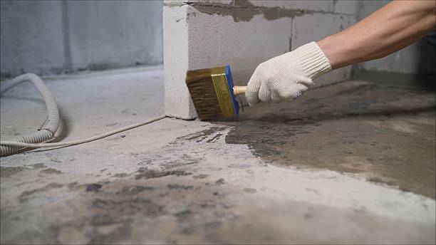 SJ Waterproofing Pros Emergency Waterproofing coverage map for Fairfax, VA and surrounding area